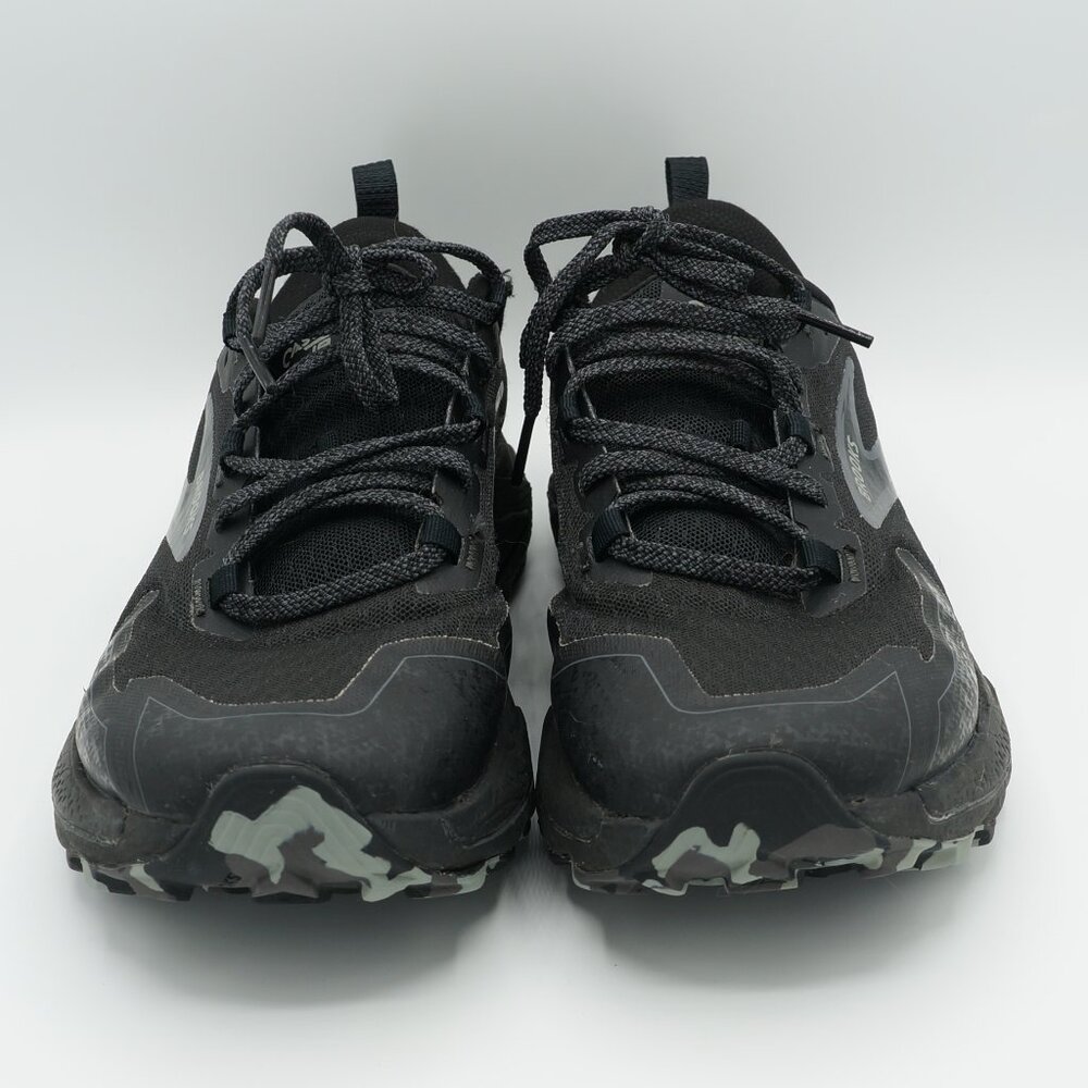 Brooks Cascadia 18 Men's Size 7.5 Black Trail Running Shoes 1104261D072 - Picture 6 of 10